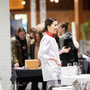 Le salon valaisan des formations et métiers. Martigny.